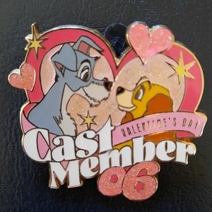 Disney Valentine's Day Pin 2006-Cast Exc-LE 1,000